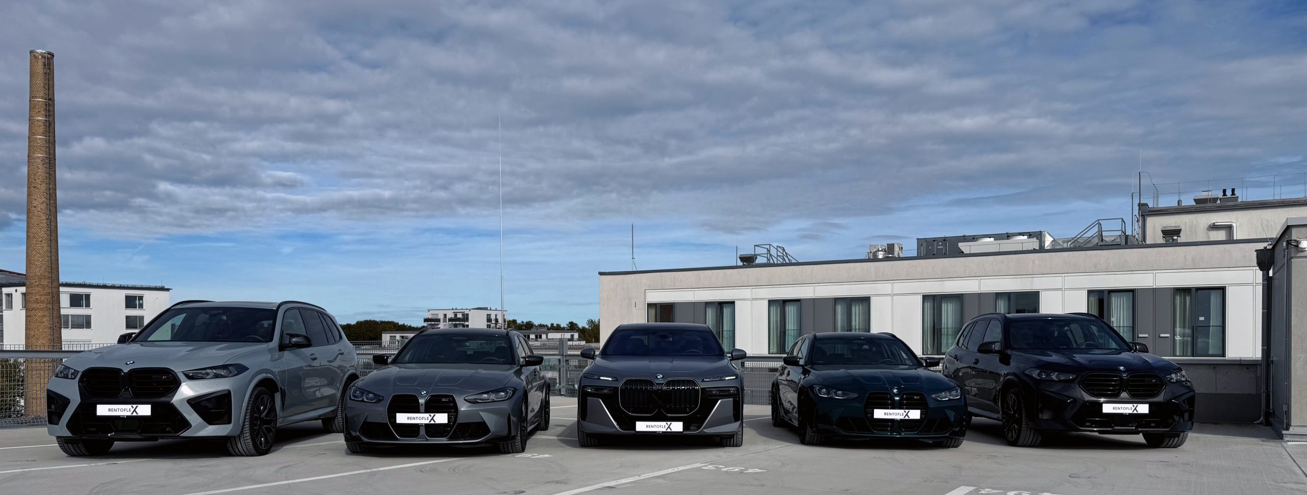 Hochwertige Mittelklasse-SUVs und Limousinen kaufen